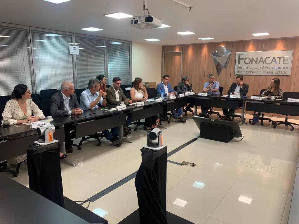 ANESP debate no Fonacate MP da Funpresp e ADIs contra a Reforma da Previdência