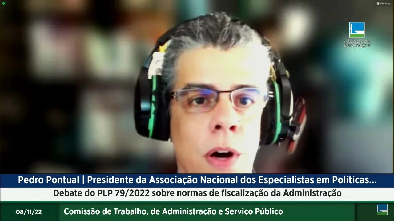 ANESP participa de audiência na Câmara que debate fiscalização dos gastos públicos