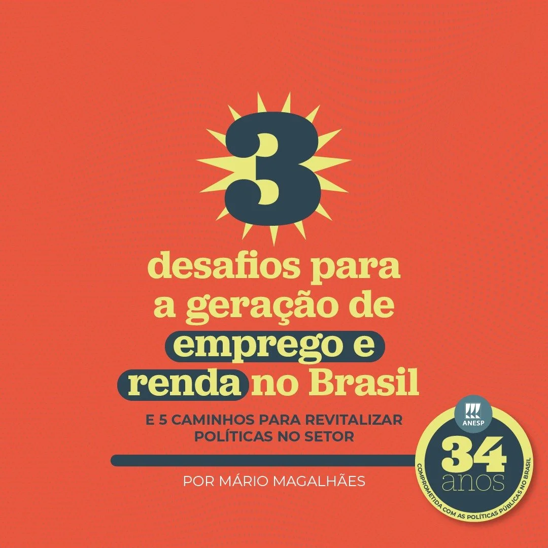 Desafios da Política de Geração de Emprego e Renda no Brasil