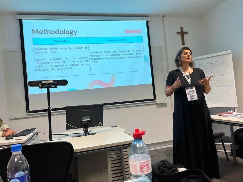 EPPGG debate políticas brasileiras de educação em eventos internacionais