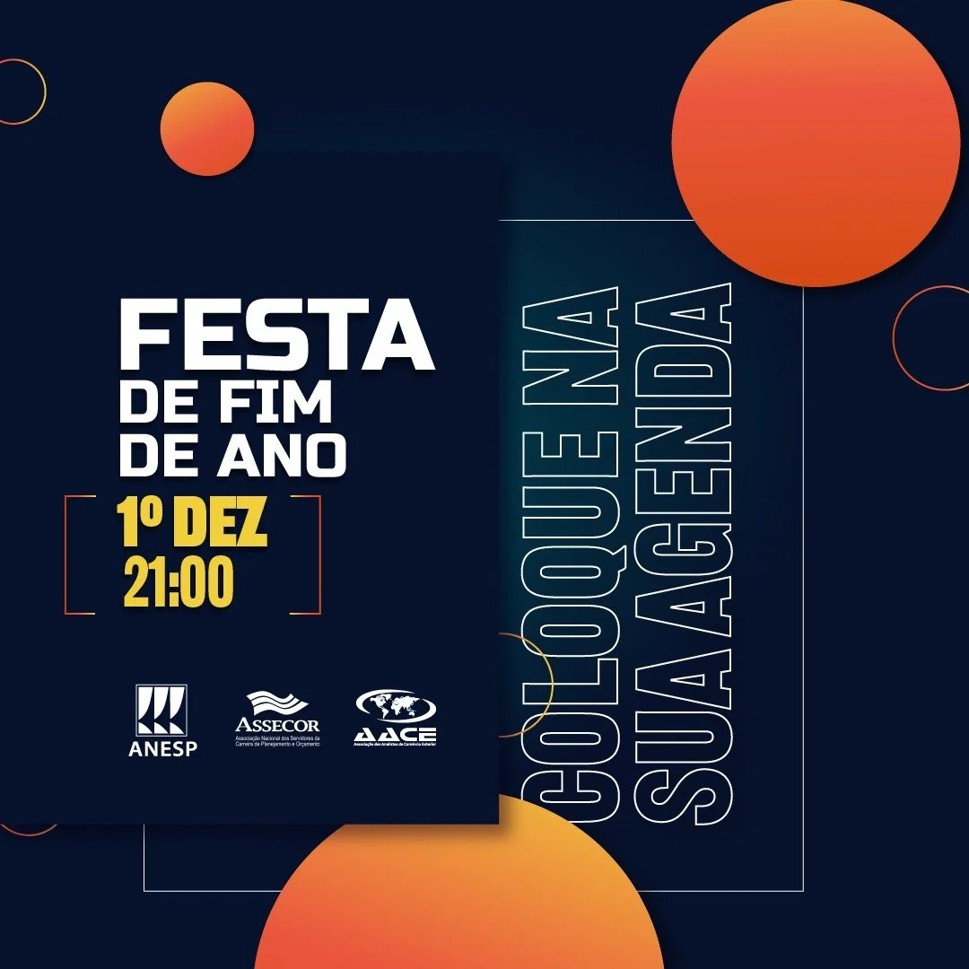 Festa de fim de ano: coloque na sua agenda