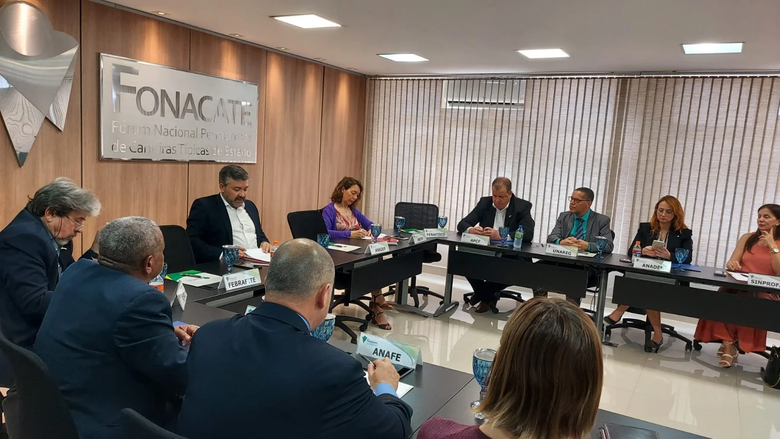 Negociações e reforma em pauta na ANESP e no Fonacate