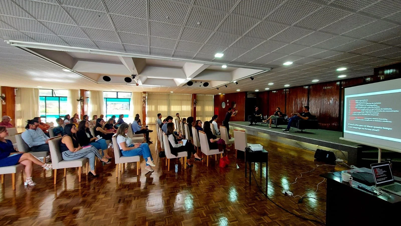 Saúde mental volta ao foco do Ciclo de Desenvolvimento e Interação
