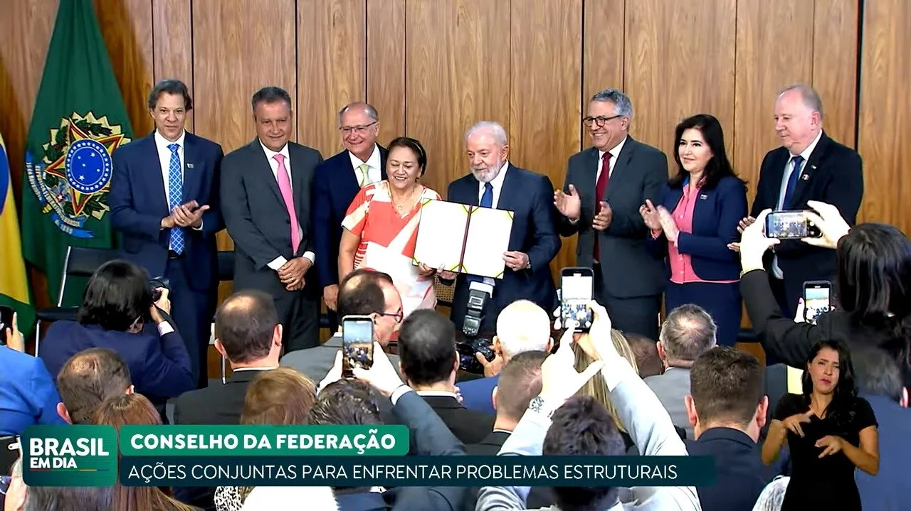 Com envolvimento de EPPGGs, Conselho da Federação é instalado pelo governo federal
