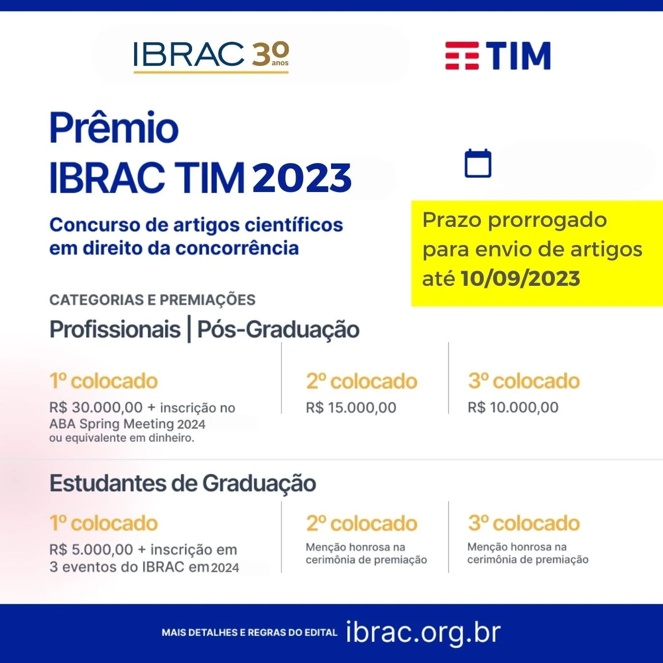 EPPGG está entre finalistas do Prêmio IBRAC-TIM 2023