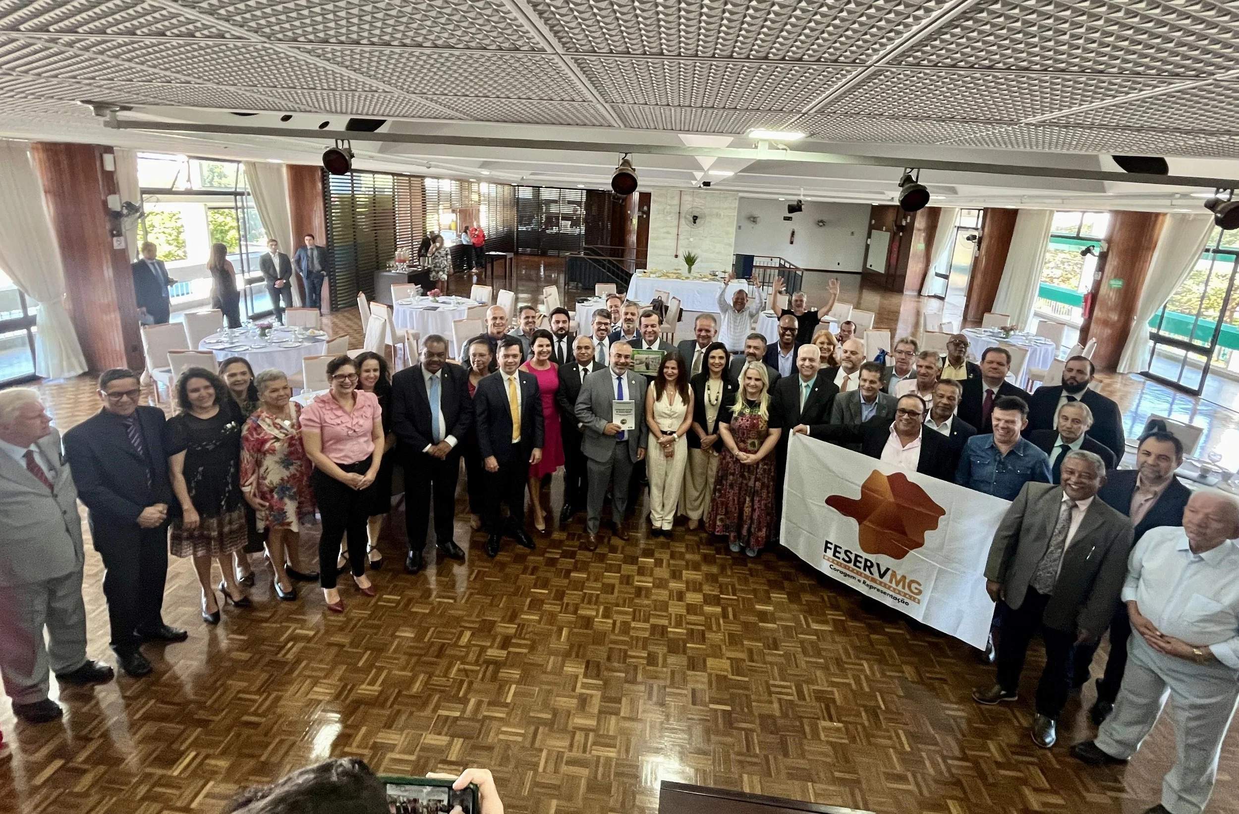 ANESP participa de café da manhã promovido pela Frente Servir Brasil