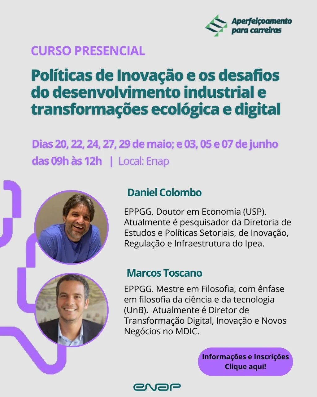 EPPGGs ministram curso sobre políticas de inovação e desenvolvimento industrial