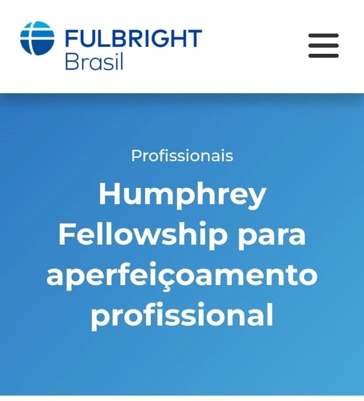 Fulbright oferece bolsa de estudos para aperfeiçoamento profissional nos EUA