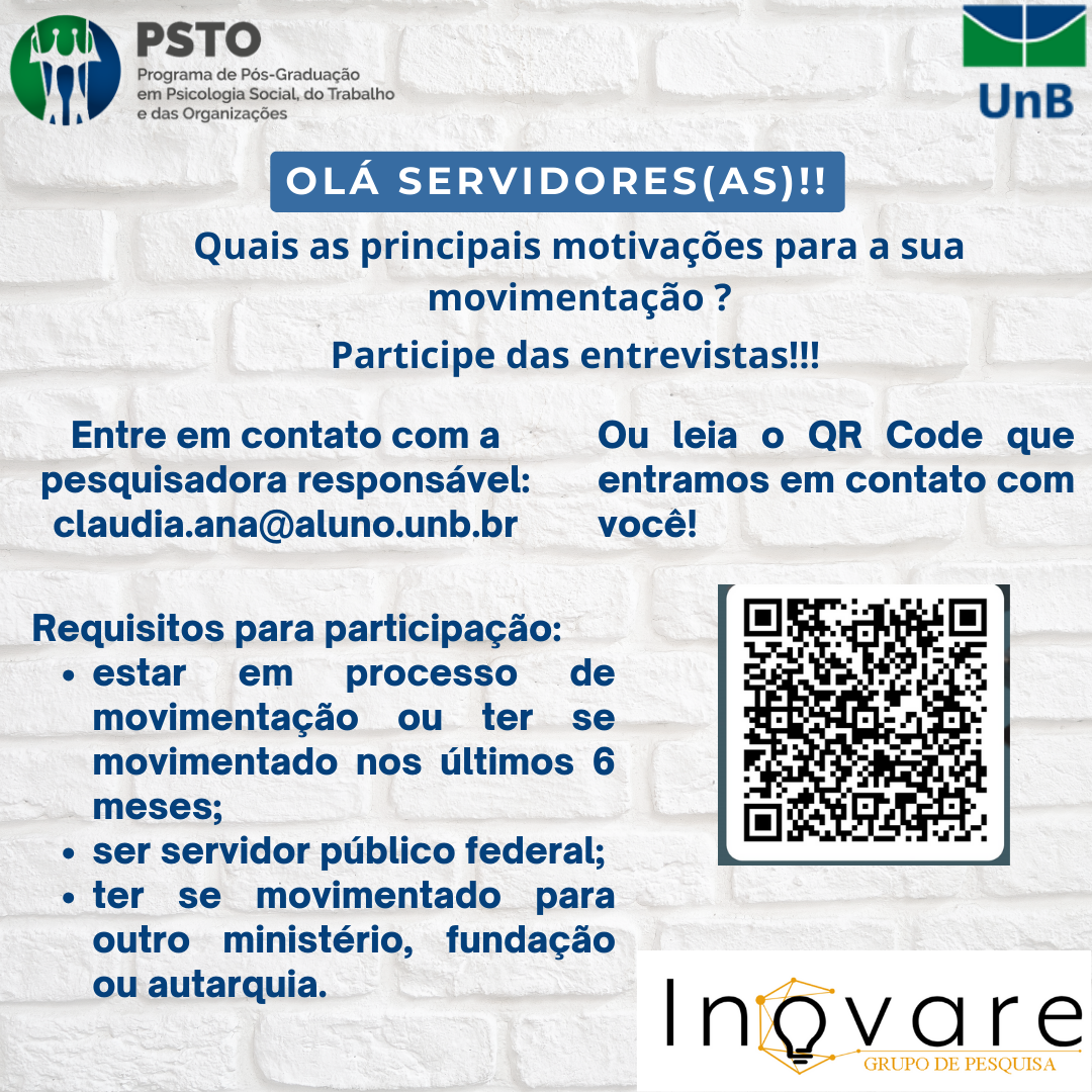 EPPGG realiza pesquisa sobre motivações de servidores para mudar de órgãos no executivo federal