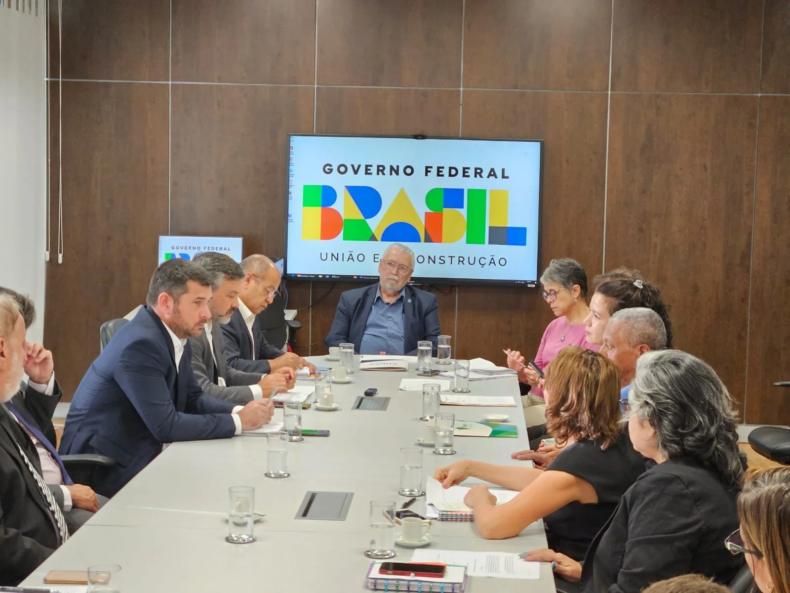 Primeira reunião da Mesa de Negociação Específica do Ciclo de Gestão é realizada