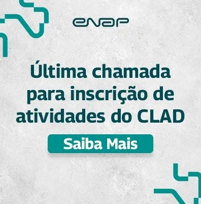 Prorrogação: inscrições para o CLAD vão até 14/06
