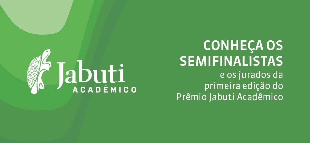 EPPGGs têm obra entre semifinalistas do Prêmio Jabuti Acadêmico 2024