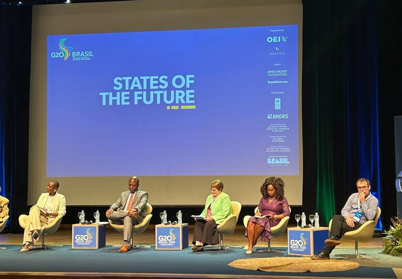 “Estado do Futuro”: ANESP participa de evento paralelo do G20 no Rio de Janeiro