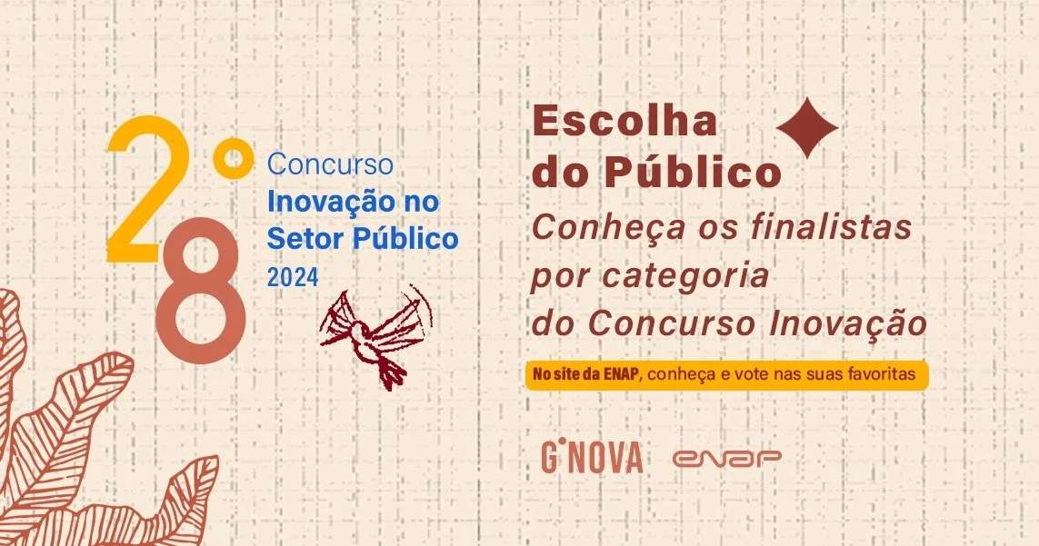 28º Concurso Inovação no Setor Público: vote e ajude a eleger as melhores iniciativas