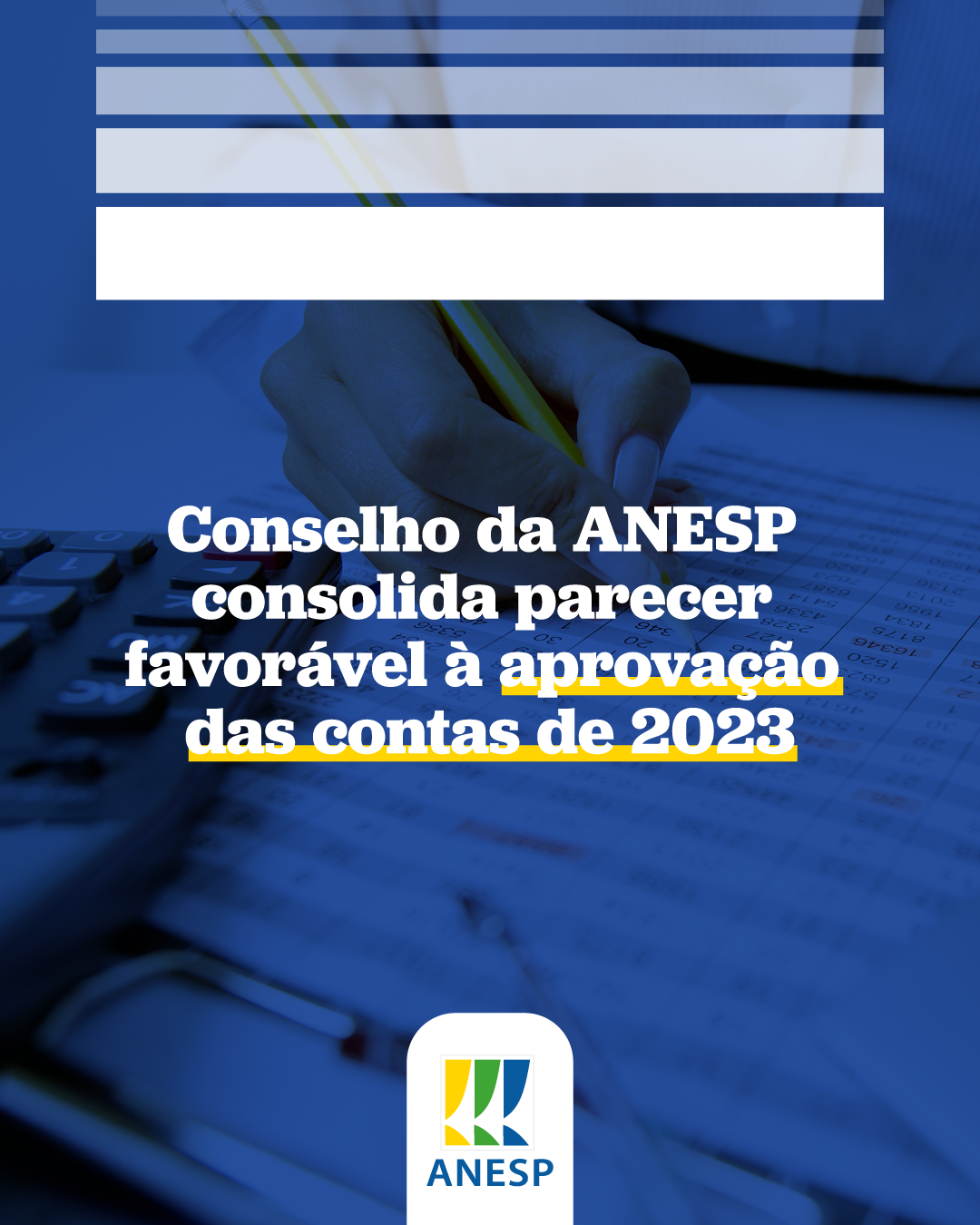 Conselho da ANESP consolida parecer favorável à aprovação das contas de 2023