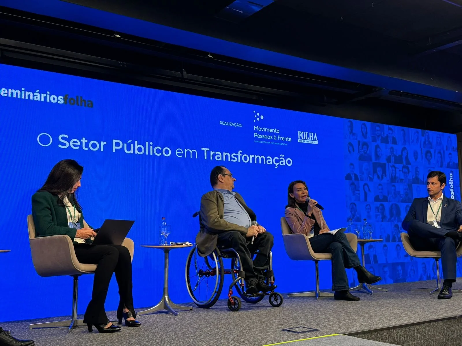 Em evento da Folha, presidenta da ANESP ressalta papel dos EPPGGs na transformação do Estado