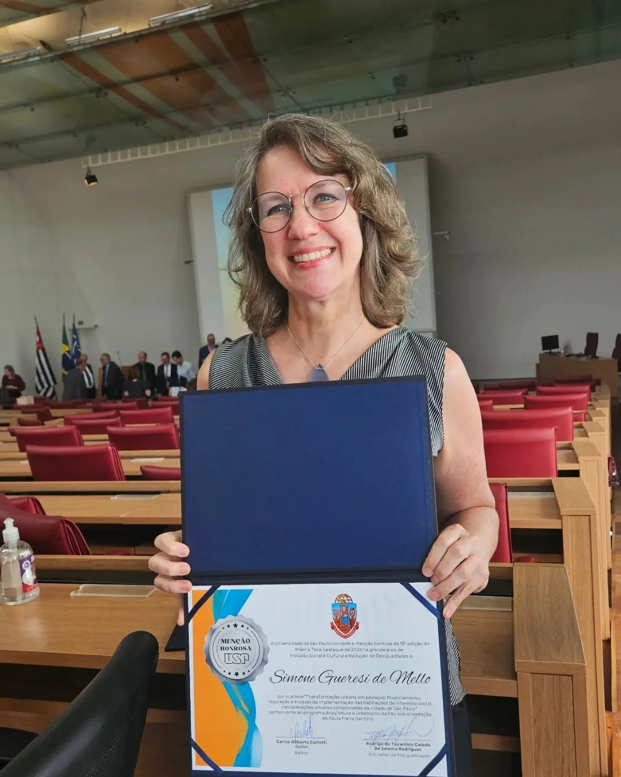 EPPGG recebe menção honrosa em prêmio de teses da USP