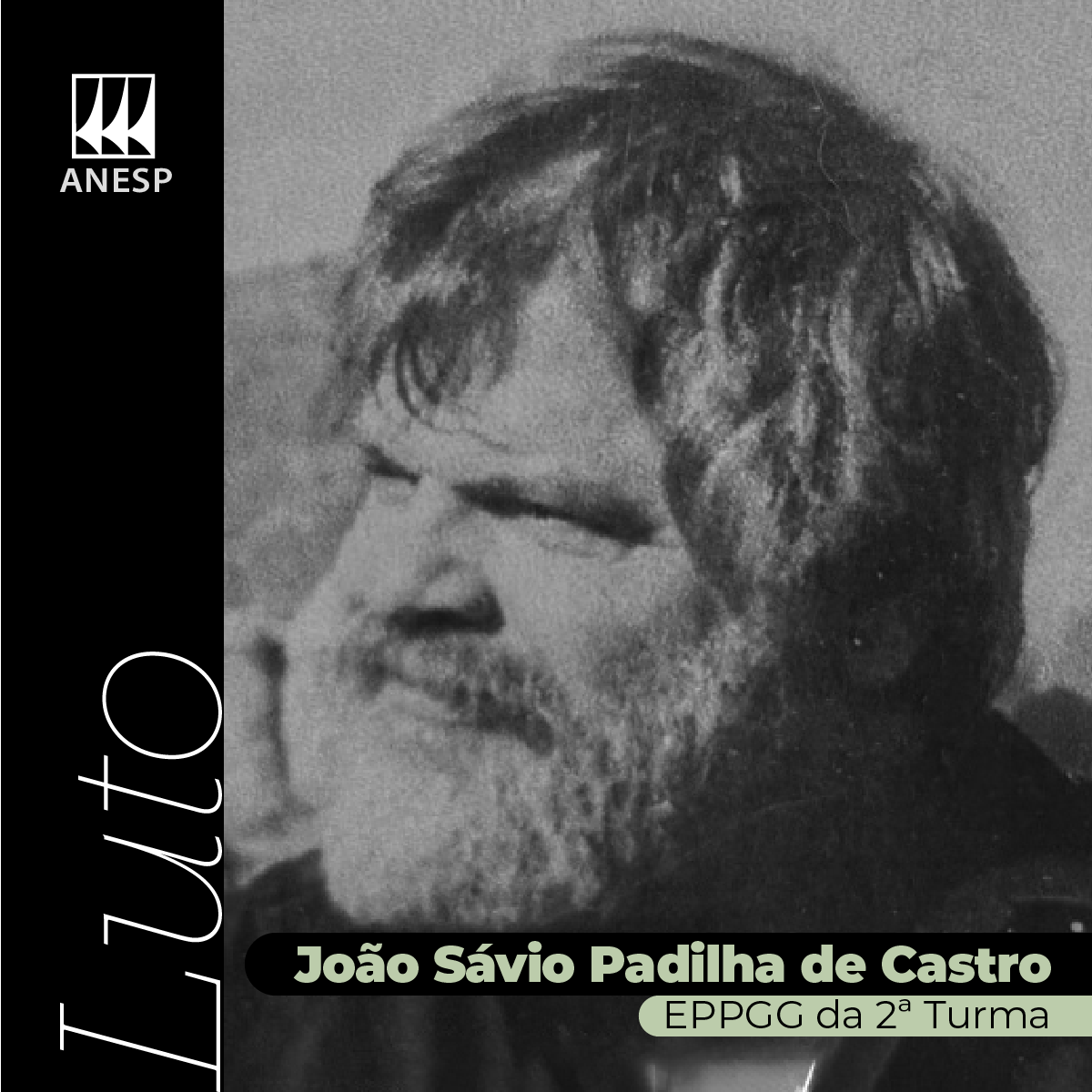 Nota de pesar: EPPGG João Sávio Padilha de Castro
