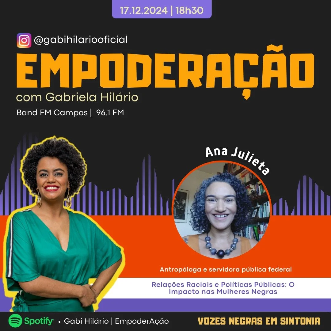 EmpoderAção: EPPGG é entrevistada em podcast que discute representatividade e políticas públicas