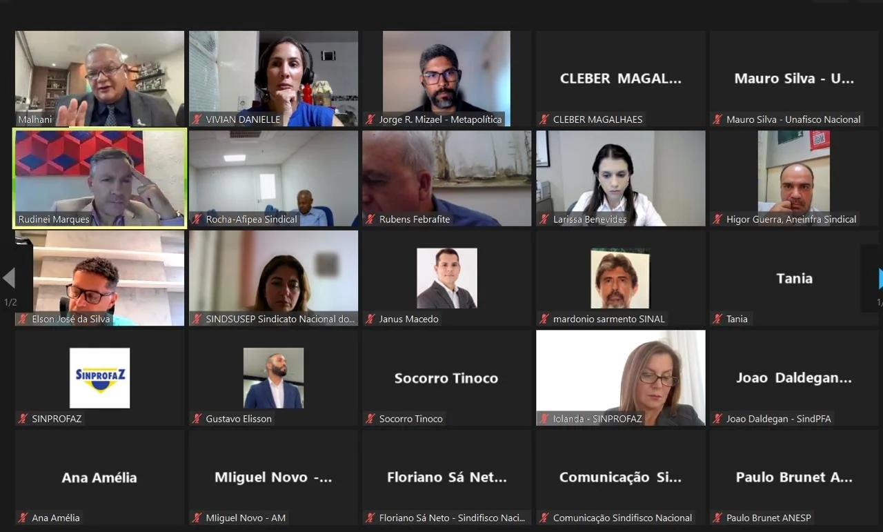 De olho na negociação coletiva e no Parlamento, Fonacate realiza 1ª Assembleia do ano