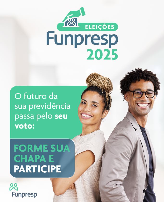 Eleições Funpresp 2025: inscrições de chapas estão abertas