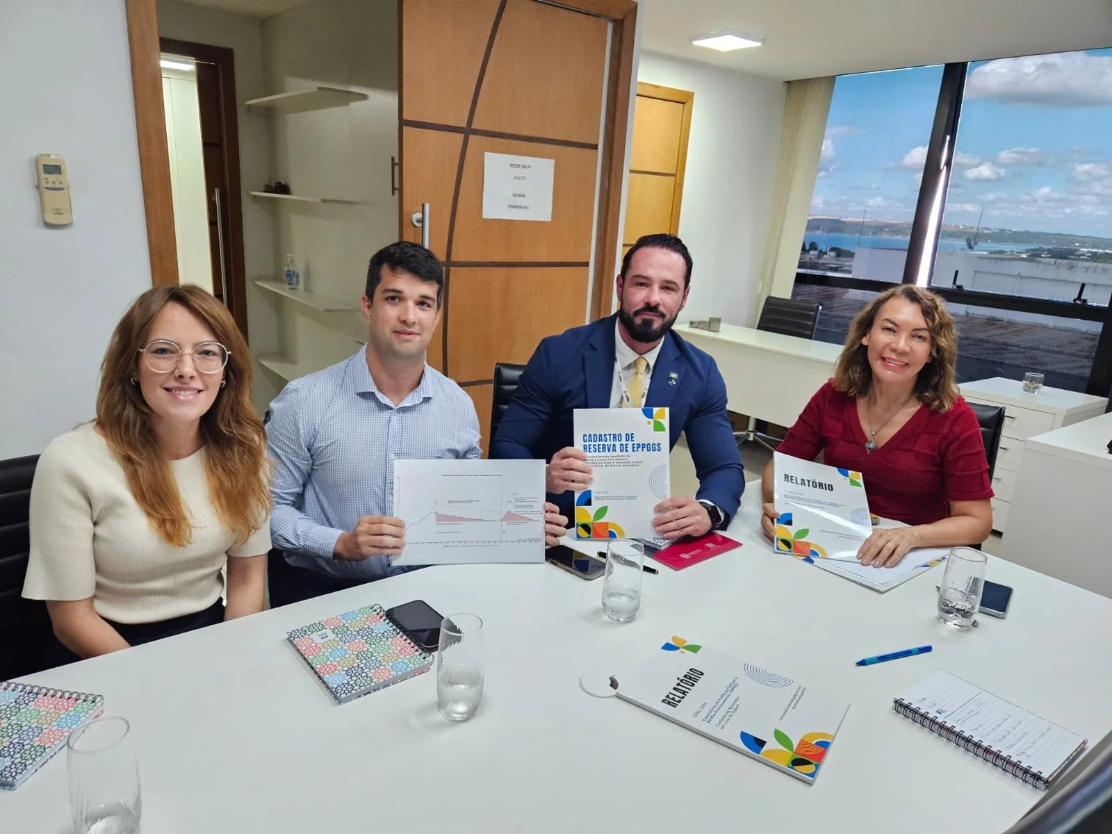 ANESP reforça apoio à Comissão de Aprovados por mais EPPGGs