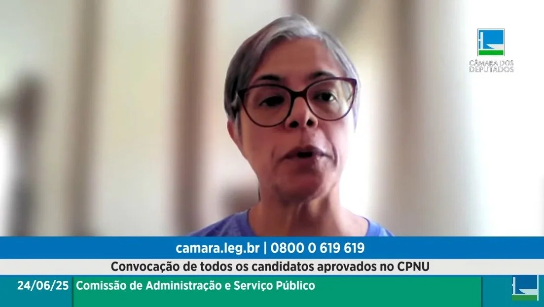 Em audiência na Câmara, MGI afirma que vai pedir orçamento para nomear todo cadastro de reserva