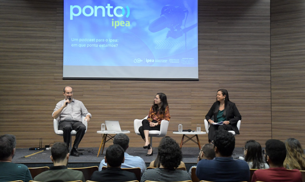 Podcast: Ponto Ipea estreia com série sobre mudança do clima