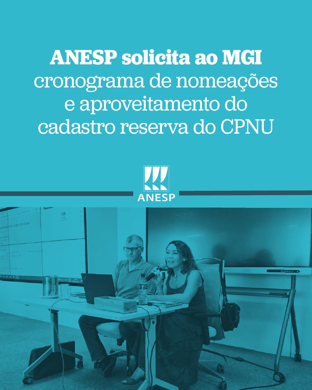 CPNU: ANESP solicita ao MGI cronograma de nomeações e aproveitamento do cadastro reserva
