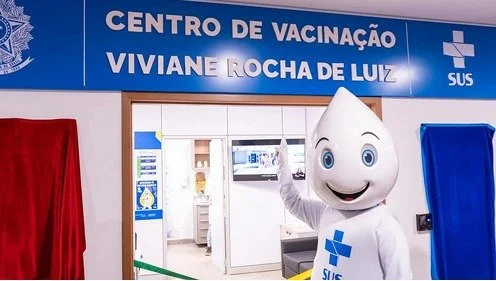 Ministério da Saúde inaugura primeiro centro de vacinação da Esplanada