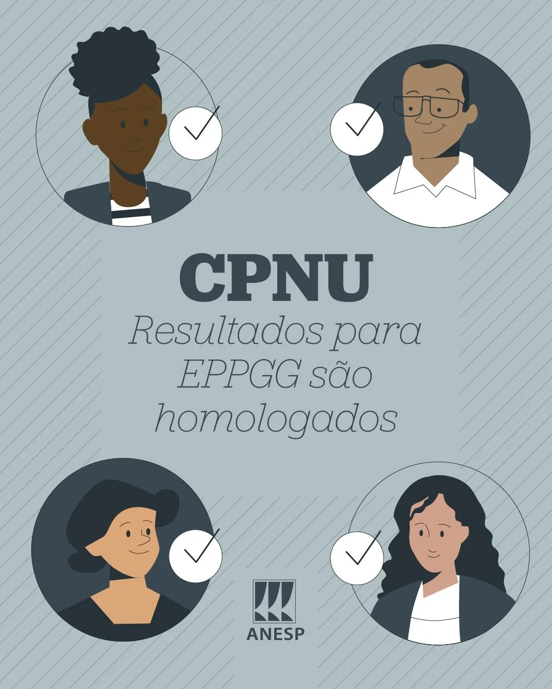 CPNU: resultados para EPPGG são homologados