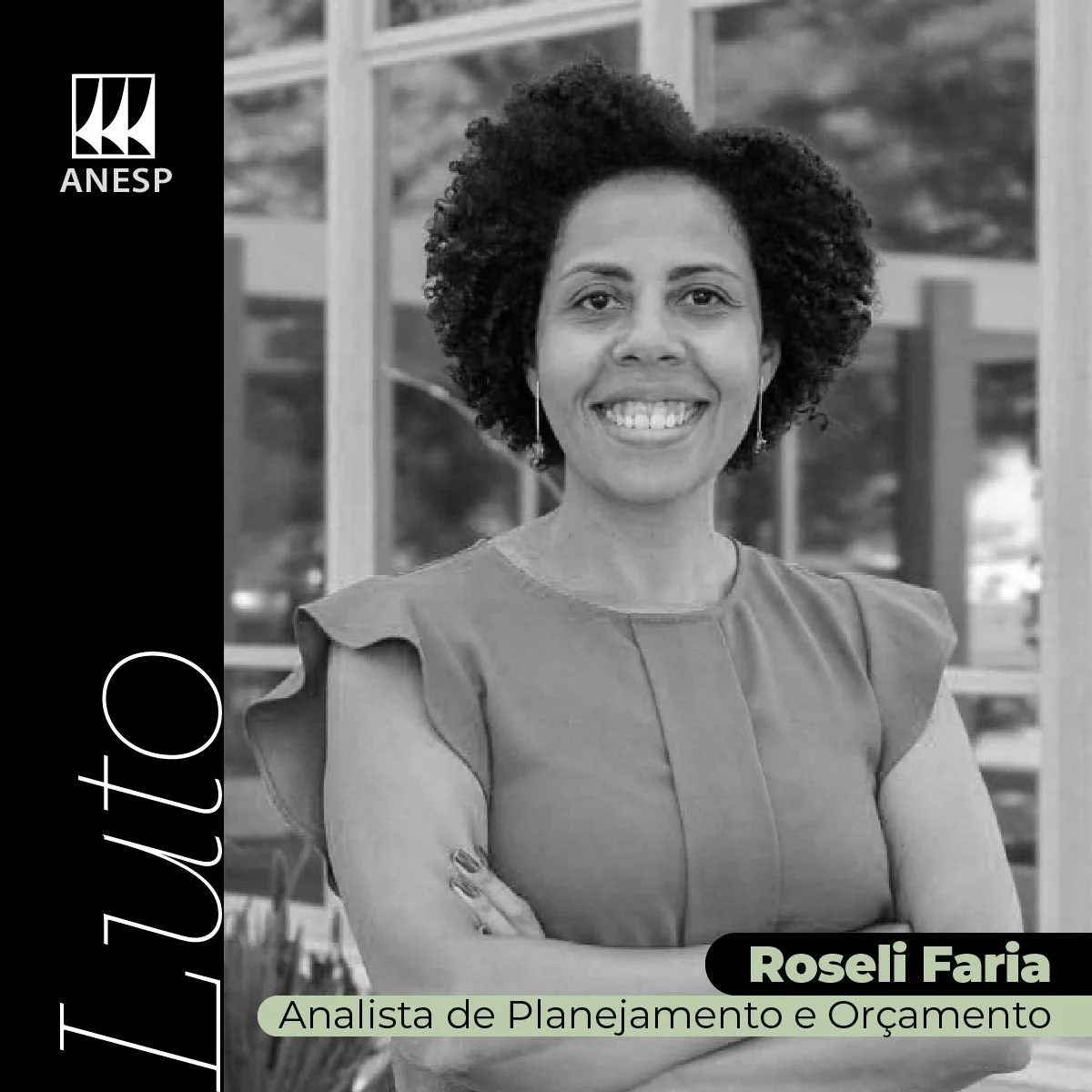 Nota de pesar: Roseli Faria