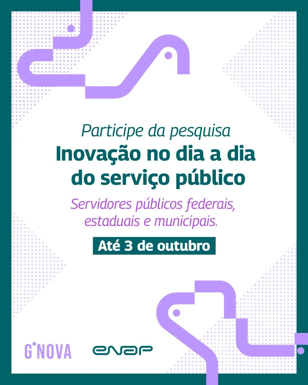 Enap abre pesquisa sobre usos da inovação no serviço público