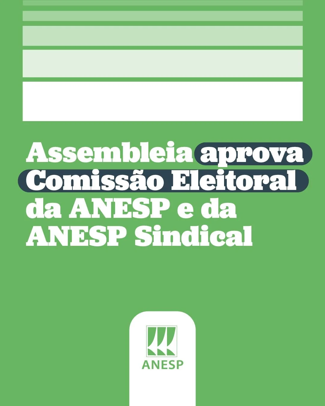 Assembleia aprova Comissão Eleitoral da ANESP e da ANESP Sindical
