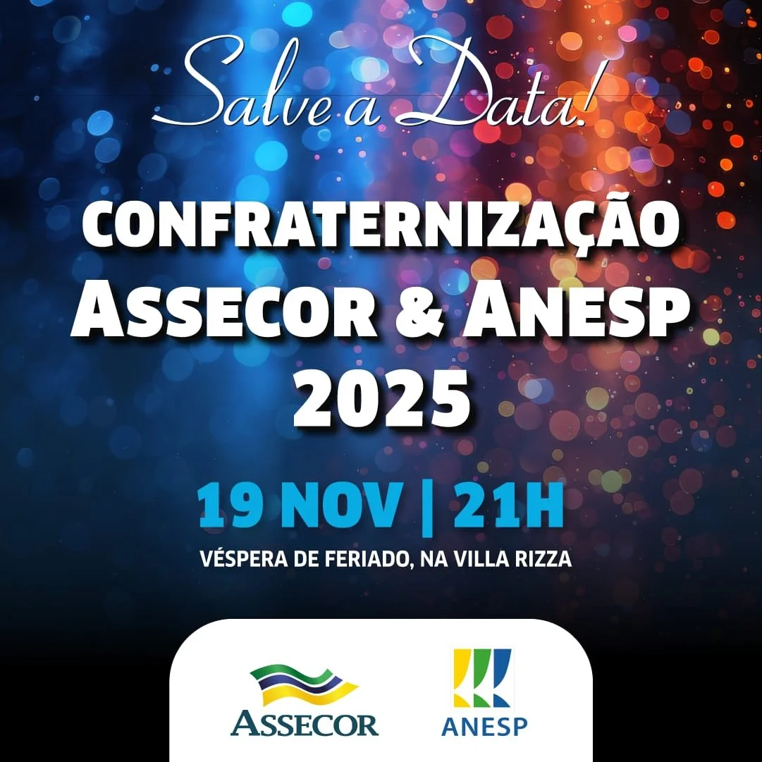 Salve a data: Festa de Fim de Ano em 19/11