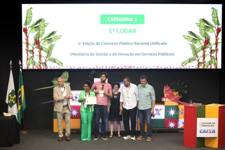 CPNU conquista prêmio de inovação no setor público