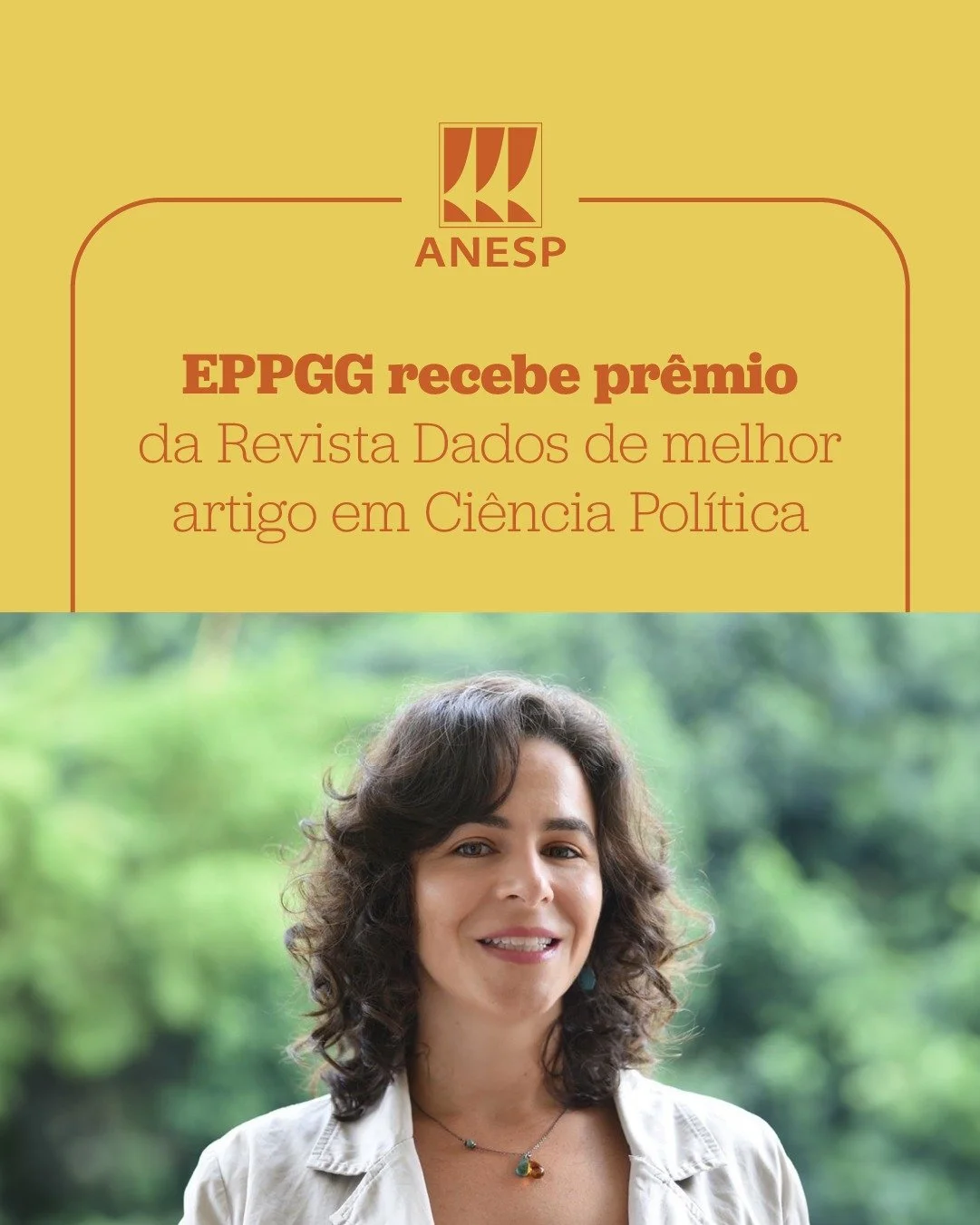 EPPGG recebe prêmio da Revista Dados de melhor artigo em Ciência Política