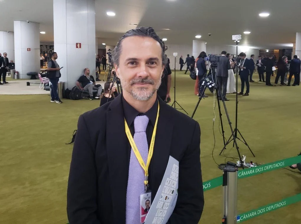 ANESP participa de ato contra reforma administrativa no Congresso