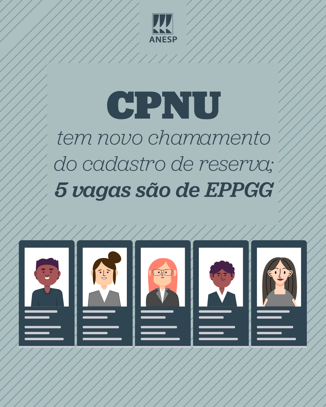 CPNU tem novo chamamento do cadastro de reserva; 5 vagas são de EPPGG