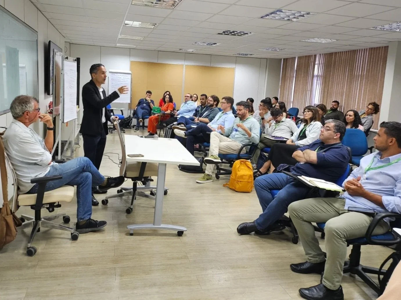 ANESP reúne-se com nova turma de EPPGG em formação