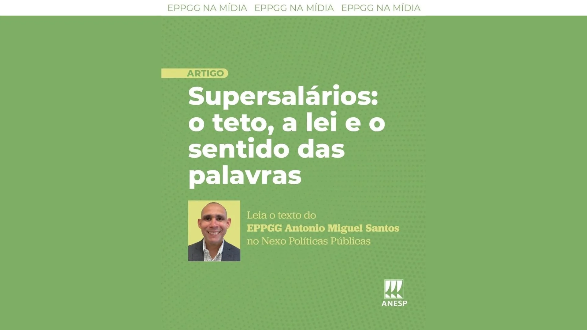 Verbas indenizatórias: no Nexo, EPPGG debate formulação de lei sobre a questão