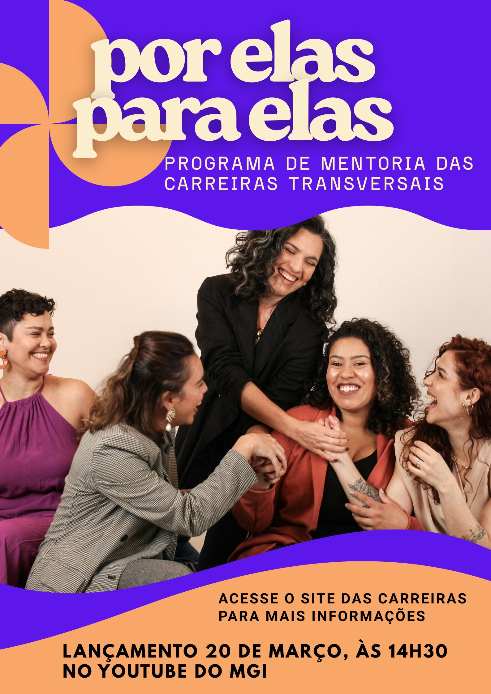 MGI lança o "Programa Por Elas e Para Elas" na sexta, 20
