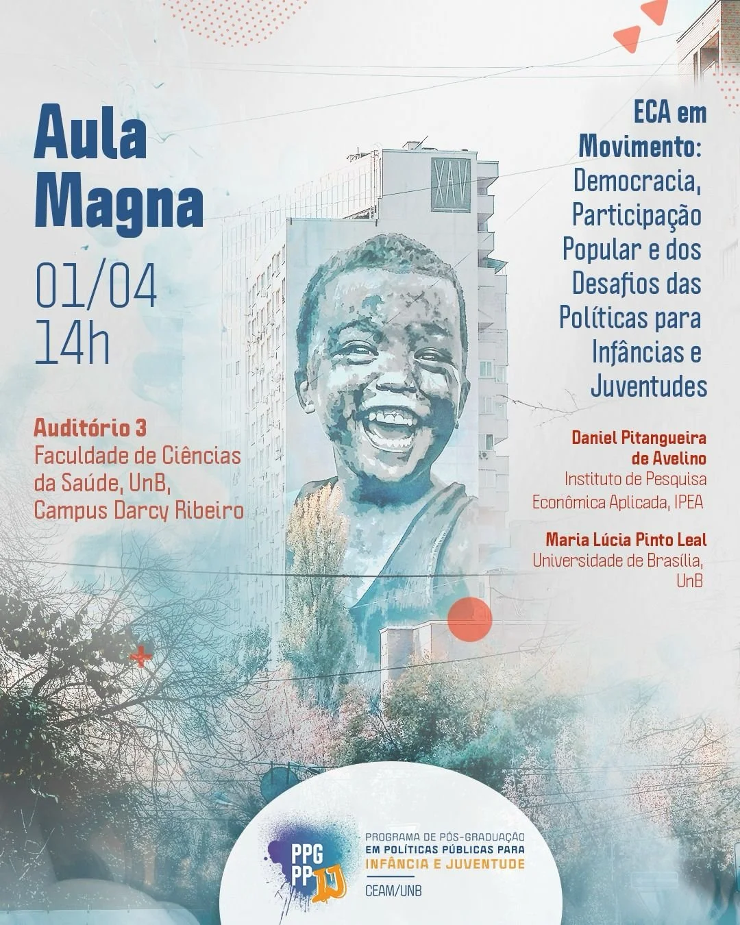 Presidente da ANESP fará aula magna na UnB sobre ECA e democracia