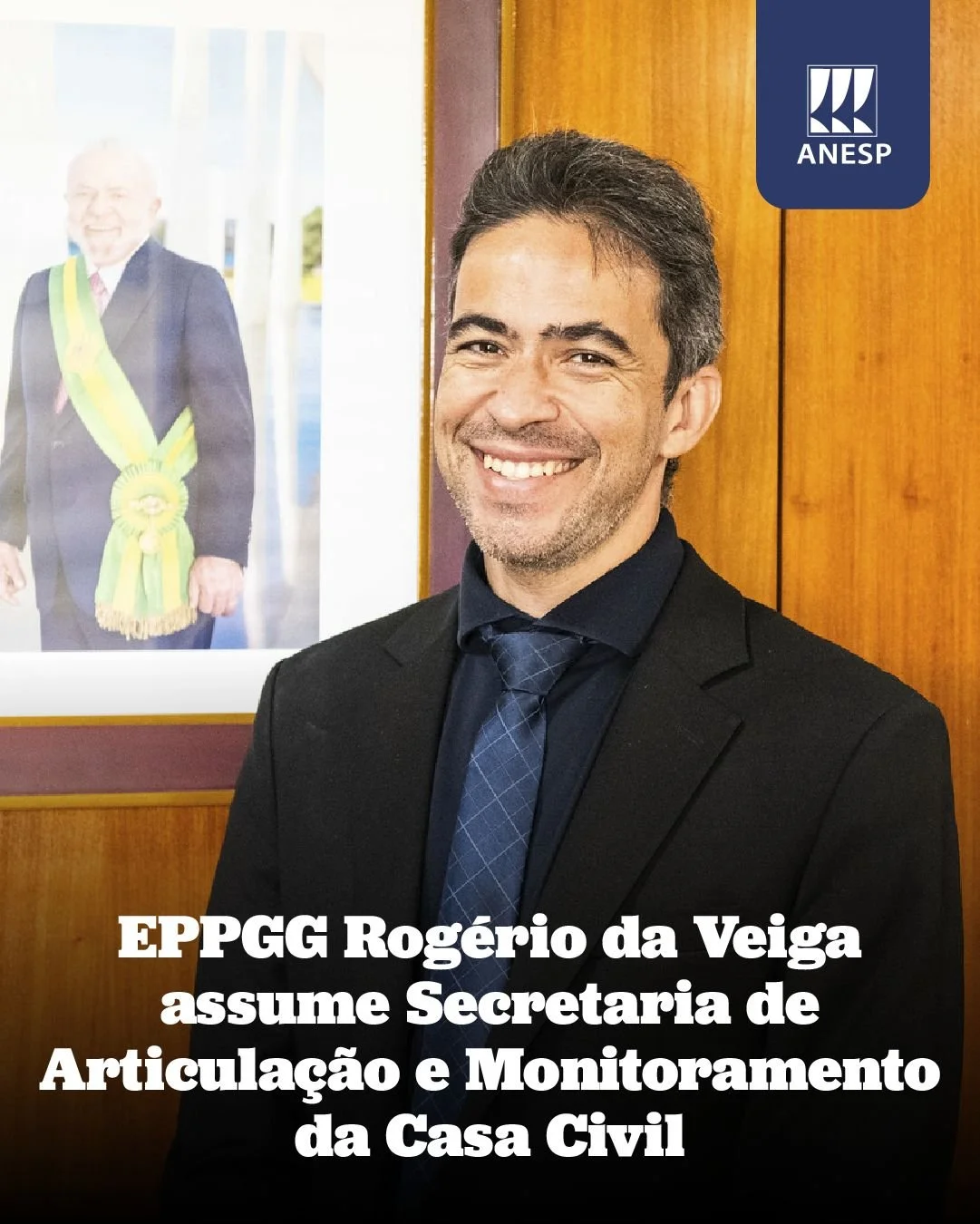 EPPGG Rogério da Veiga assume Secretaria de Articulação e Monitoramento da Casa Civil