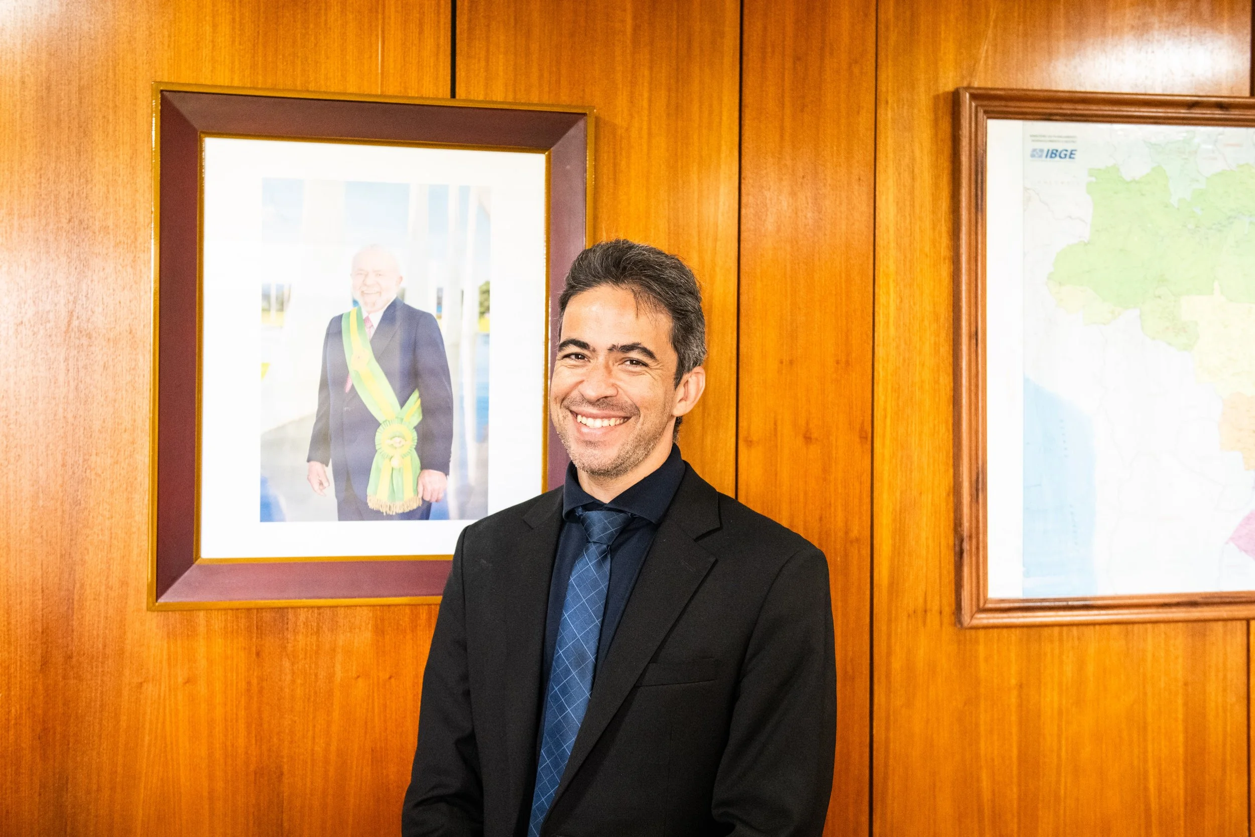 EPPGG Rogério da Veiga assume Secretaria da Casa Civil