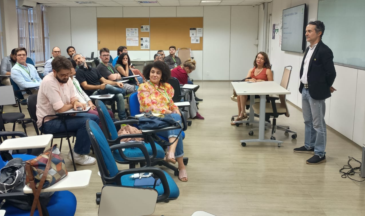 ANESP realiza segundo diálogo com a 18ª turma de EPPGGs em formação