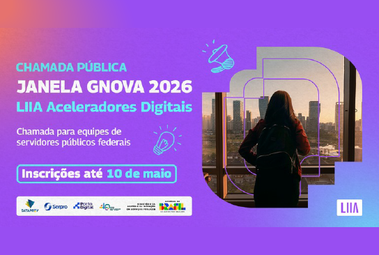 Inscrições abertas para o programa de aceleração em Inteligência Artificial no setor público
