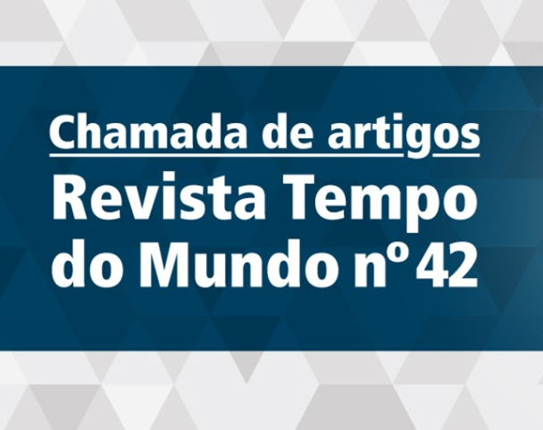 Revista Tempo do Mundo com temática sobre a Palestina recebe artigos até 31/8  &nbsp;