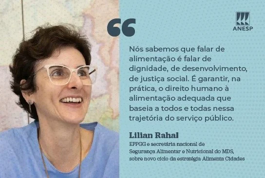 EPPGG fala sobre novo ciclo do Alimenta Cidades; plano é alcançar mil municípios