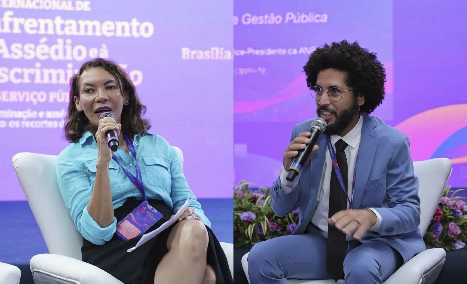 ANESP participa de congresso internacional sobre assédio e discriminação no serviço público